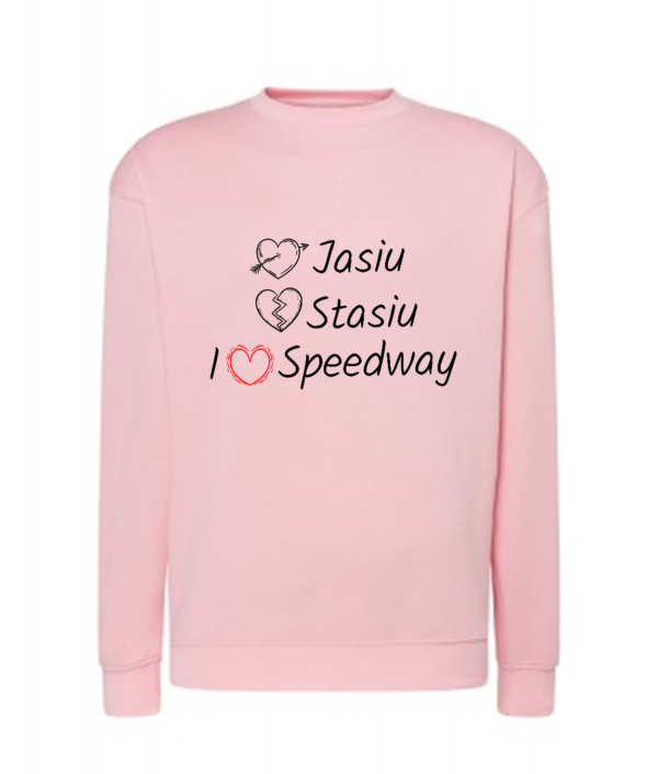 Bluza unisex klasyczna damska męska z Grafiką MZ21 Różne kolory - obrazek 19