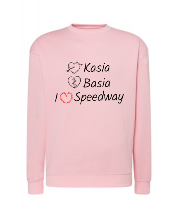 Bluza unisex klasyczna damska męska z Grafiką MZ21 Różne kolory - obrazek 18