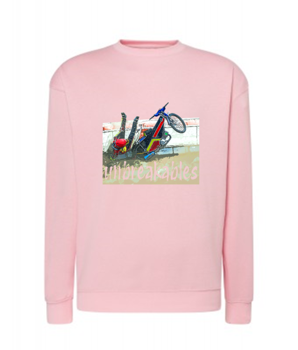 Bluza unisex klasyczna damska męska z Grafiką MZ26 Różne kolory - obrazek 8