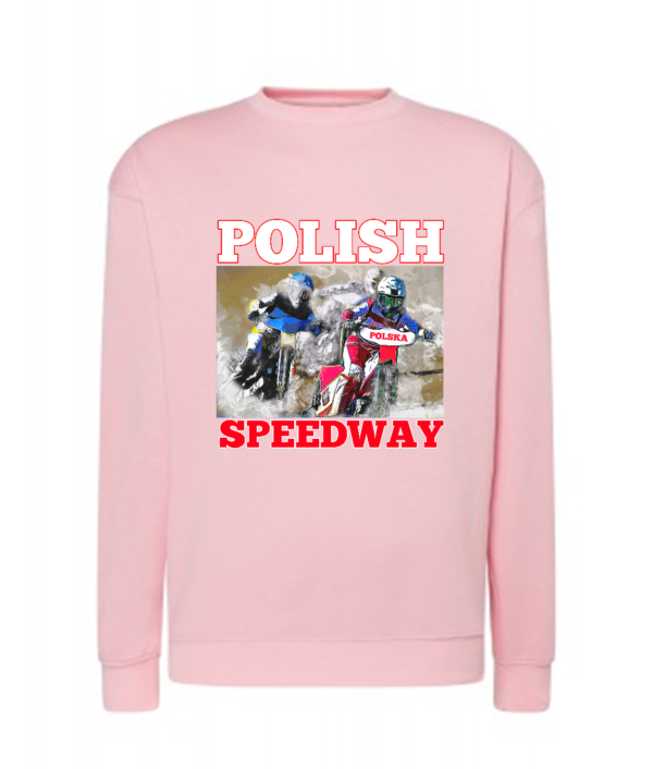 Bluza unisex klasyczna damska męska z Grafiką MZ28 Różne kolory - obrazek 10