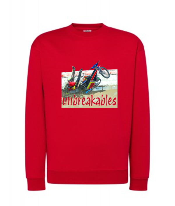 Bluza unisex klasyczna damska męska z Grafiką MZ26 Różne kolory - obrazek 7