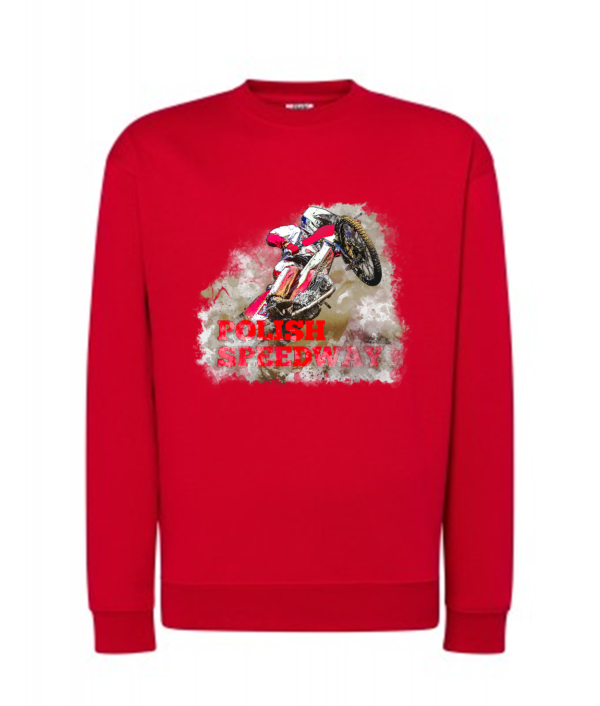 Bluza unisex klasyczna damska męska z Grafiką MZ27 Różne kolory - obrazek 11