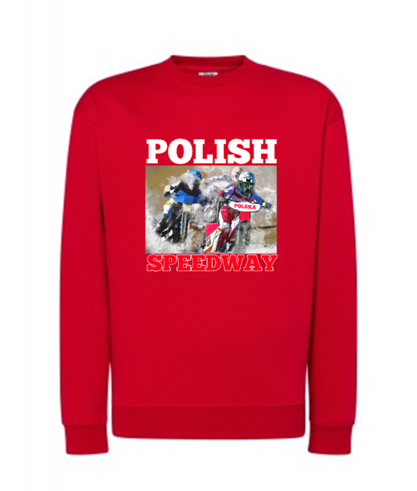 Bluza unisex klasyczna damska męska z Grafiką MZ28 Różne kolory - obrazek 11