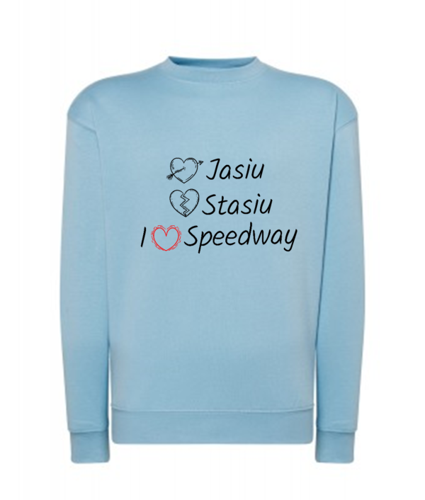 Bluza unisex klasyczna damska męska z Grafiką MZ21 Różne kolory - obrazek 23