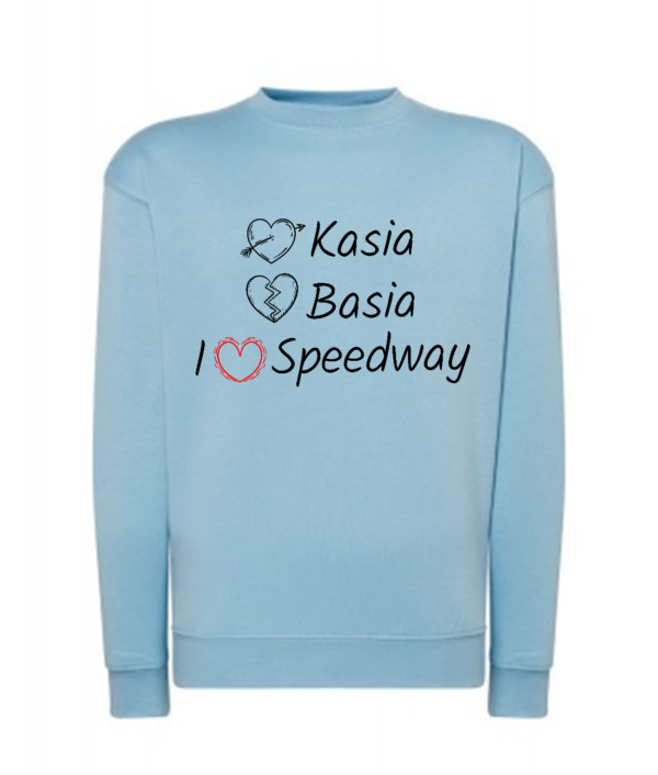 Bluza unisex klasyczna damska męska z Grafiką MZ21 Różne kolory - obrazek 22
