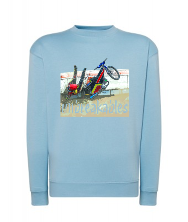 Bluza unisex klasyczna damska męska z Grafiką MZ26 Różne kolory - obrazek 6