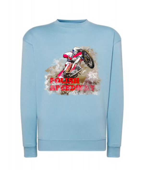 Bluza unisex klasyczna damska męska z Grafiką MZ27 Różne kolory - obrazek 12