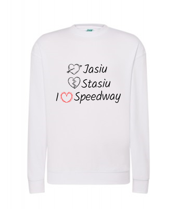 Bluza unisex klasyczna damska męska z Grafiką MZ21 Różne kolory - obrazek 25