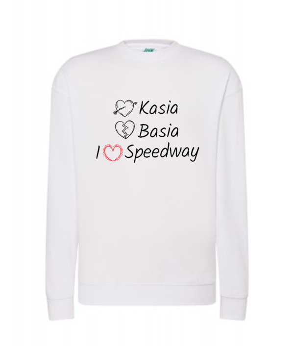 Bluza unisex klasyczna damska męska z Grafiką MZ21 Różne kolory - obrazek 24