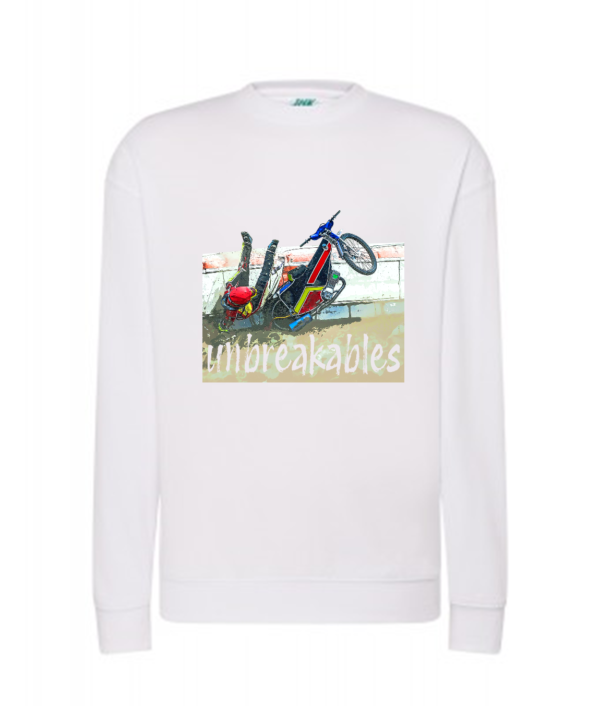 Bluza unisex klasyczna damska męska z Grafiką MZ26 Różne kolory - obrazek 5