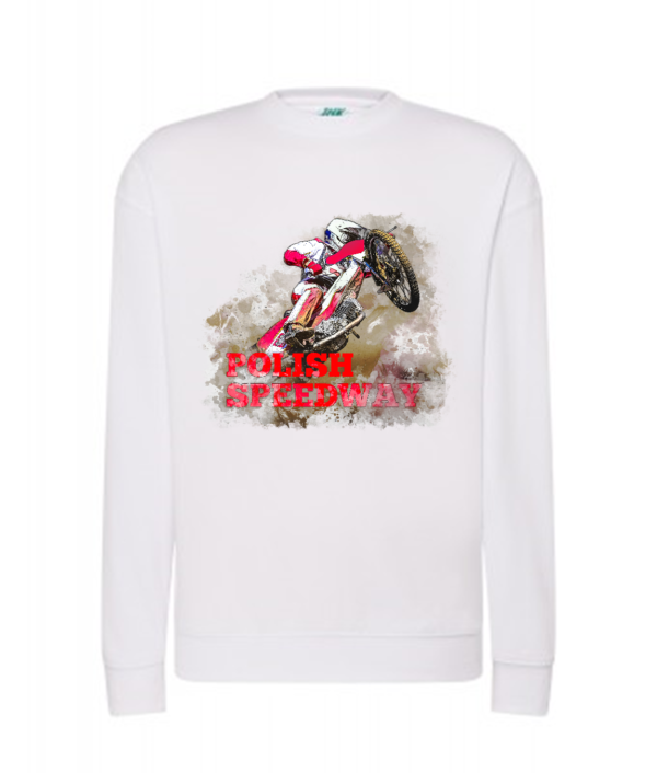 Bluza unisex klasyczna damska męska z Grafiką MZ27 Różne kolory - obrazek 13