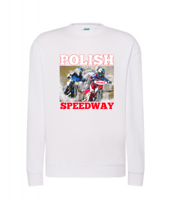 Bluza unisex klasyczna damska męska z Grafiką MZ28 Różne kolory - obrazek 13