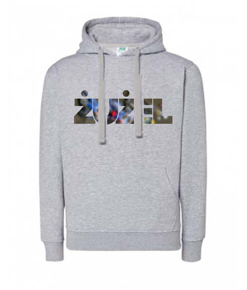 Bluza damska z kapturem Grafika MZ02 Różne kolory - obrazek 2