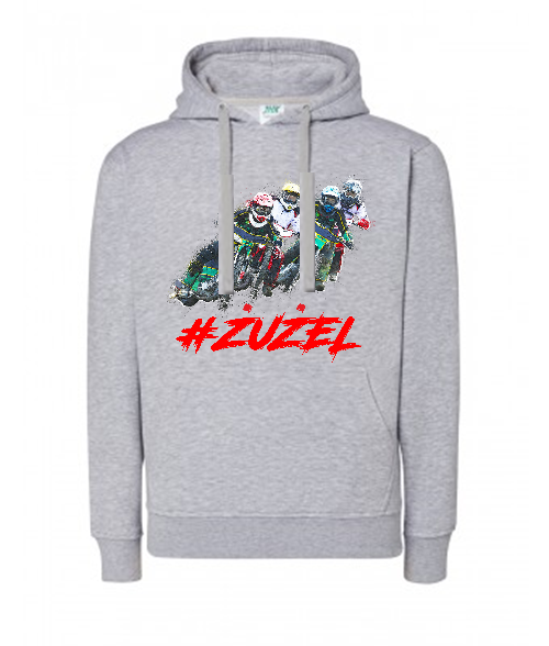 Bluza damska z kapturem Grafika MZ06 Różne kolory - obrazek 2