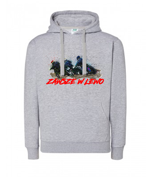 Bluza damska z kapturem Grafika MZ08 Różne kolory - obrazek 2