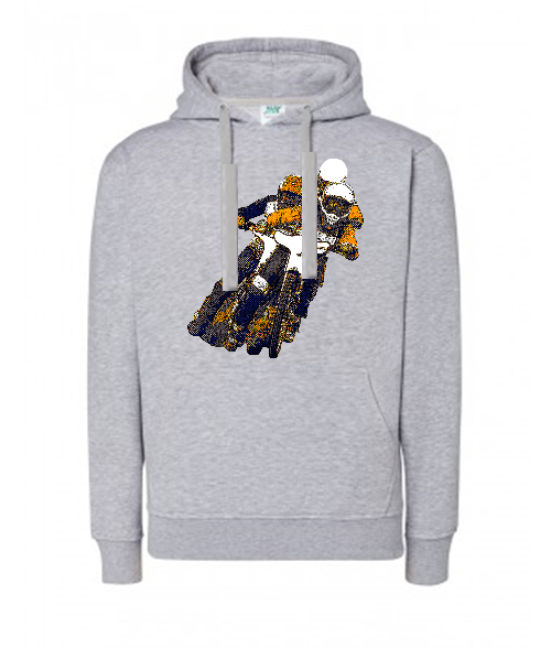 Bluza damska z kapturem Grafika MZ15 Różne kolory - obrazek 2