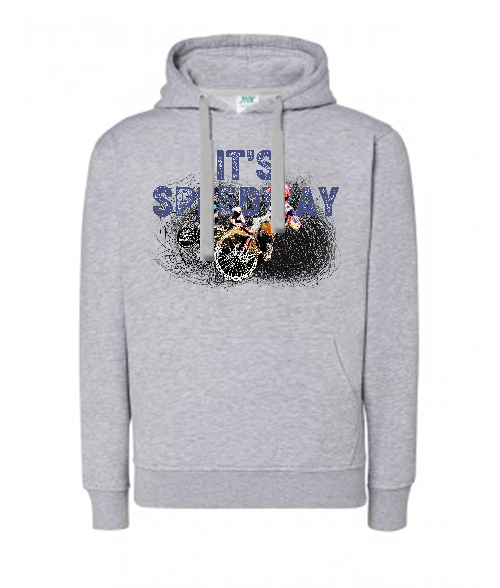 Bluza damska z kapturem Grafika MZ18-2 Różne kolory - obrazek 2