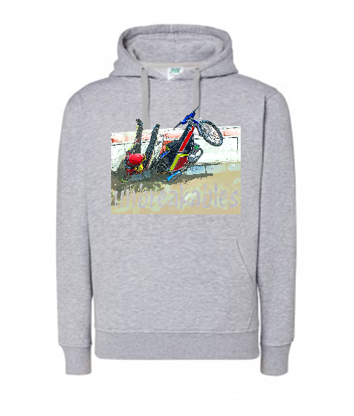 Bluza damska z kapturem Grafika MZ26 Różne kolory - obrazek 2