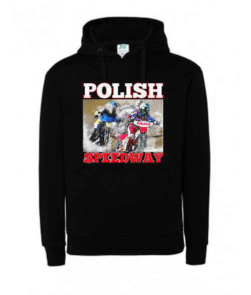 Bluza damska z kapturem Grafika MZ28 Różne kolory - obrazek 3