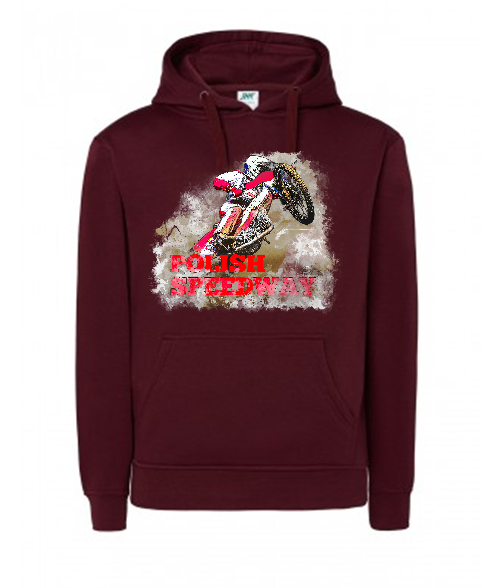 Bluza damska z kapturem Grafika MZ27 Różne kolory - obrazek 4