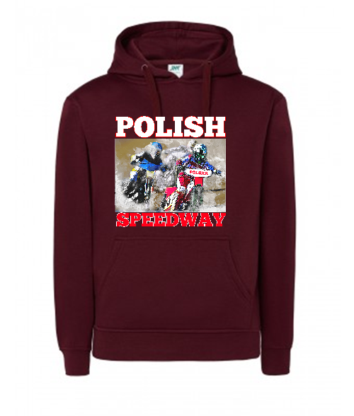 Bluza damska z kapturem Grafika MZ28 Różne kolory - obrazek 4