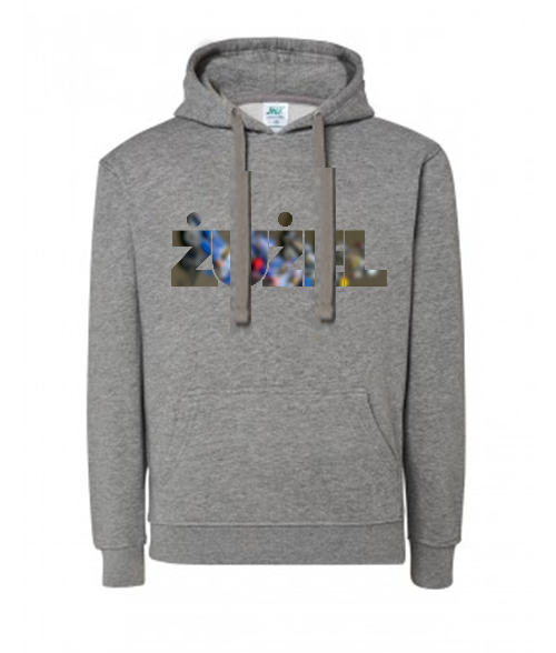Bluza damska z kapturem Grafika MZ02 Różne kolory - obrazek 5