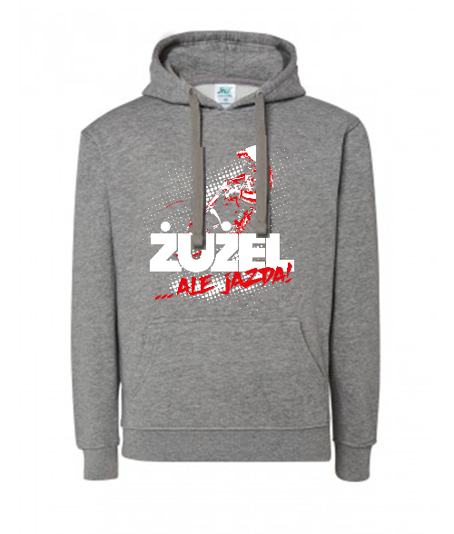Bluza damska z kapturem Grafika MZ03 Różne kolory - obrazek 5