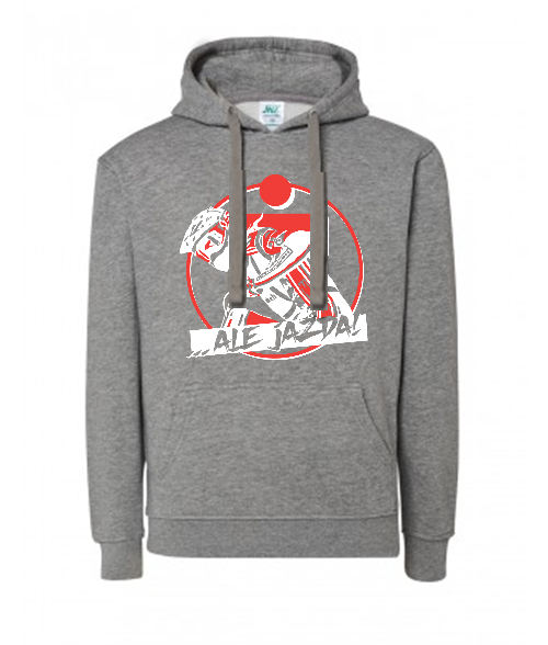 Bluza damska z kapturem Grafika MZ04 Różne kolory - obrazek 5