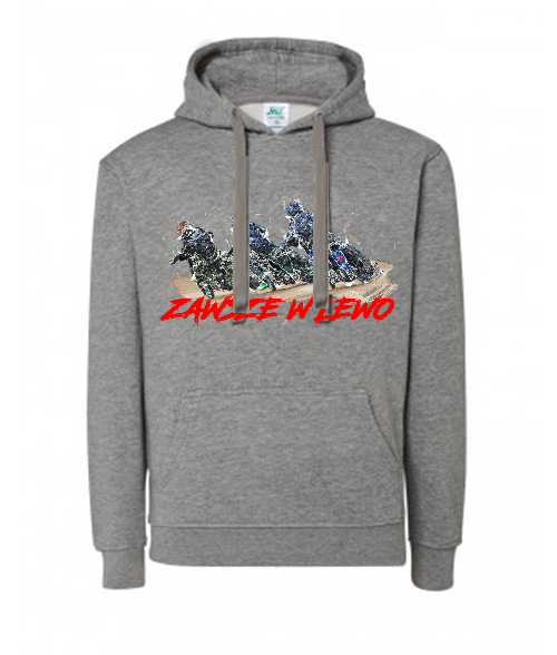 Bluza damska z kapturem Grafika MZ08 Różne kolory - obrazek 12