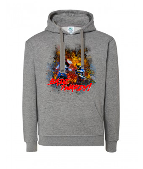 Bluza damska z kapturem Grafika MZ09 Różne kolory - obrazek 5