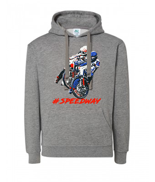 Bluza damska z kapturem Grafika MZ12 Różne kolory - obrazek 5