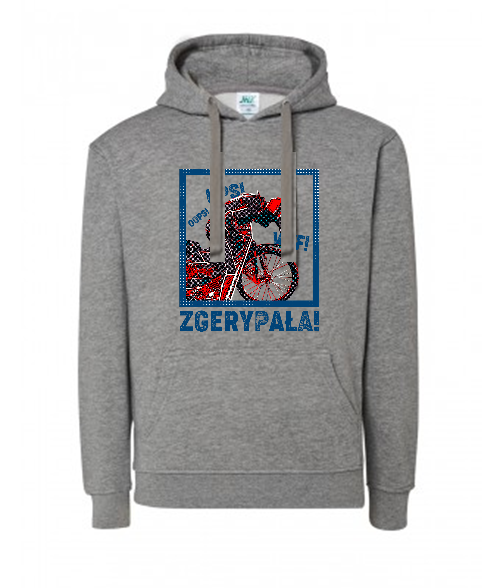 Bluza damska z kapturem Grafika MZ17-2 Różne kolory - obrazek 5