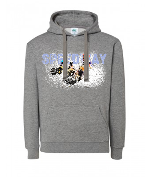 Bluza damska z kapturem Grafika MZ18-1 Różne kolory - obrazek 5