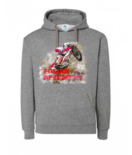 Bluza damska z kapturem Grafika MZ27 Różne kolory - obrazek 5