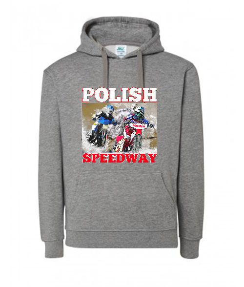 Bluza damska z kapturem Grafika MZ28 Różne kolory - obrazek 5