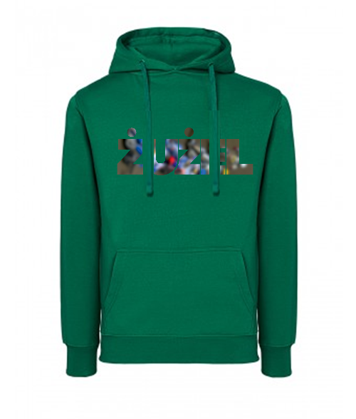 Bluza damska z kapturem Grafika MZ02 Różne kolory - obrazek 6