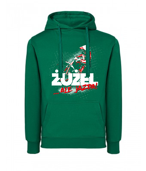 Bluza damska z kapturem Grafika MZ03 Różne kolory - obrazek 6
