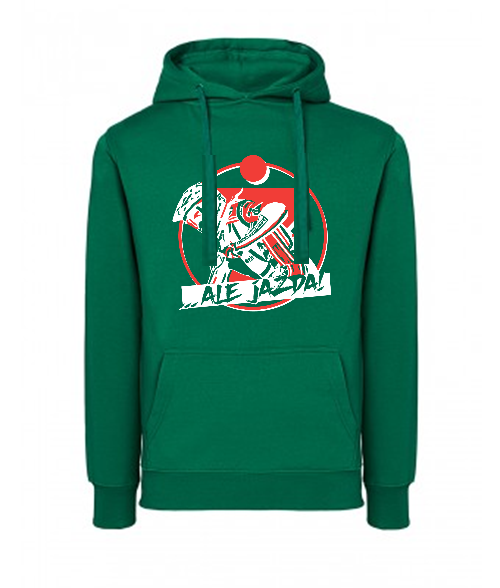 Bluza damska z kapturem Grafika MZ04 Różne kolory - obrazek 6