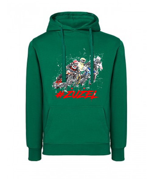 Bluza damska z kapturem Grafika MZ06 Różne kolory - obrazek 6
