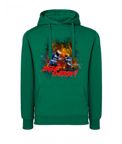Bluza damska z kapturem Grafika MZ09 Różne kolory - obrazek 6