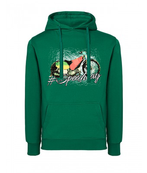 Bluza damska z kapturem Grafika MZ16-1 Różne kolory - obrazek 6