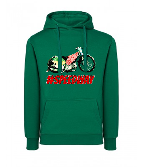 Bluza damska z kapturem Grafika MZ16 Różne kolory - obrazek 6