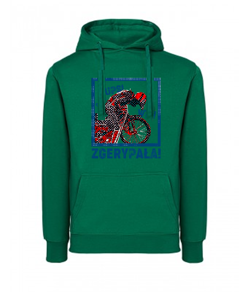 Bluza damska z kapturem Grafika MZ17-2 Różne kolory - obrazek 6