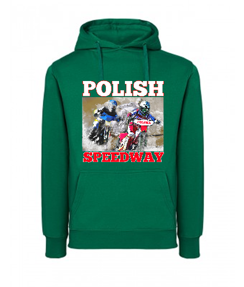 Bluza damska z kapturem Grafika MZ28 Różne kolory - obrazek 6