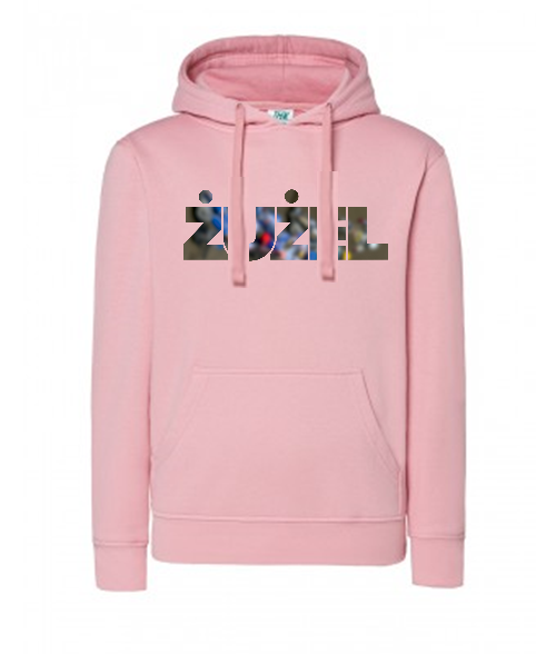 Bluza damska z kapturem Grafika MZ02 Różne kolory - obrazek 7