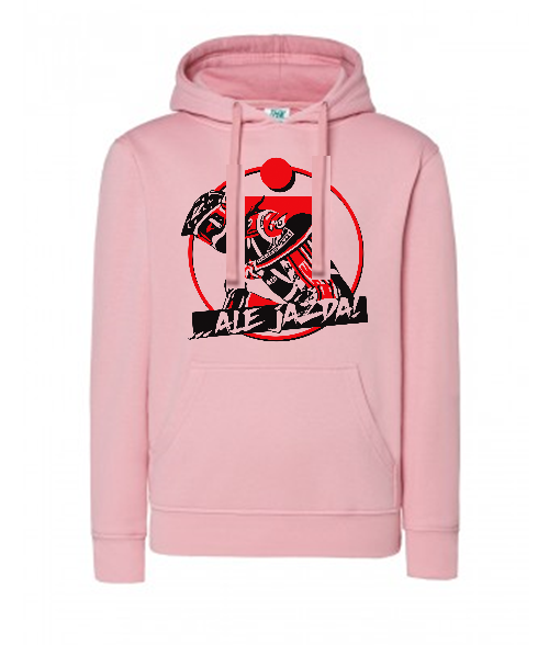 Bluza damska z kapturem Grafika MZ04 Różne kolory - obrazek 7