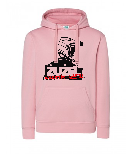 Bluza damska z kapturem Grafika MZ05Różne kolory - obrazek 7