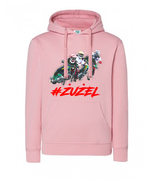 Bluza damska z kapturem Grafika MZ06 Różne kolory - obrazek 7