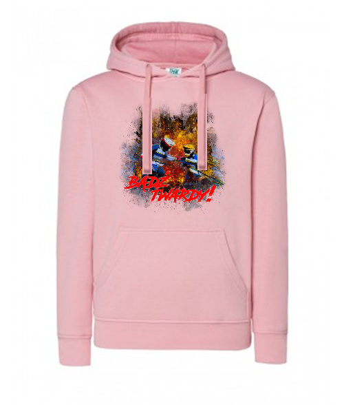 Bluza damska z kapturem Grafika MZ09 Różne kolory - obrazek 7