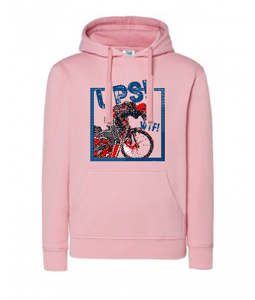 Bluza damska z kapturem Grafika MZ17-1 Różne kolory - obrazek 7